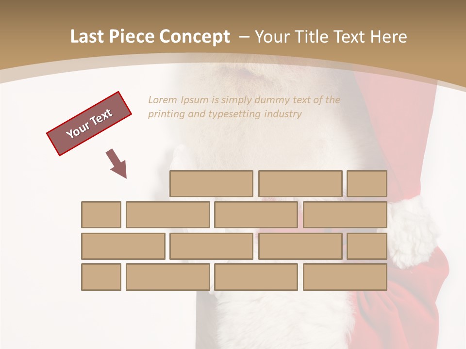 New Holding Men PowerPoint Template