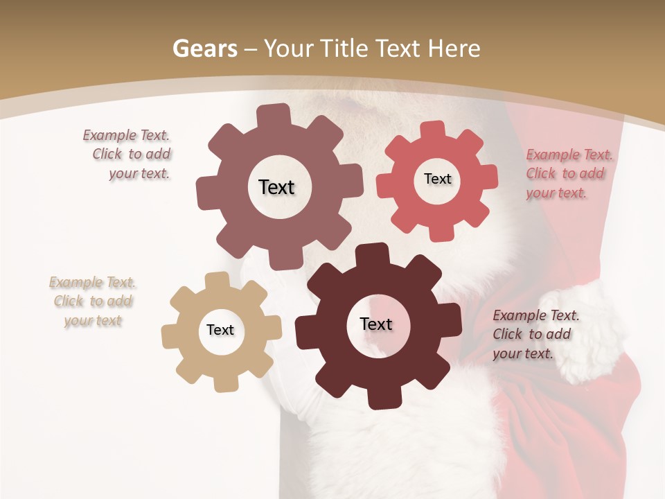 New Holding Men PowerPoint Template