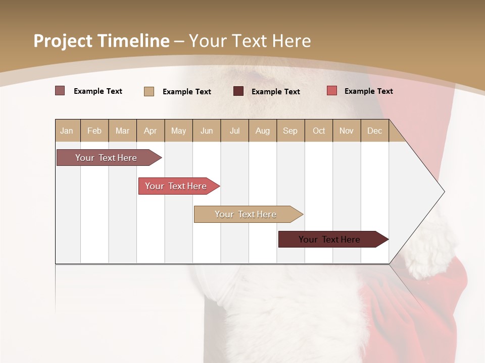 New Holding Men PowerPoint Template