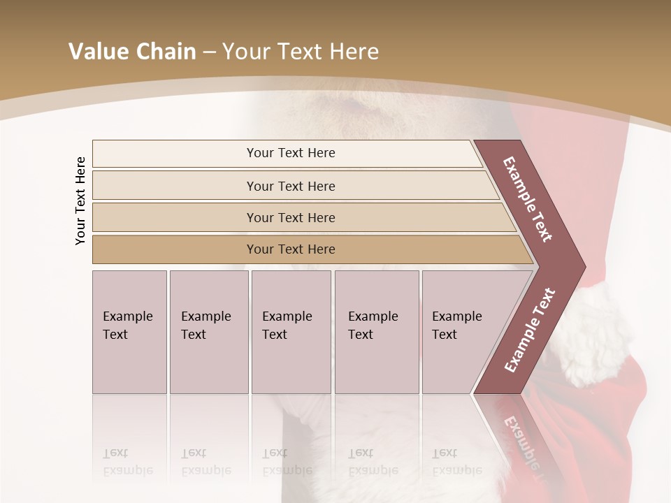 New Holding Men PowerPoint Template
