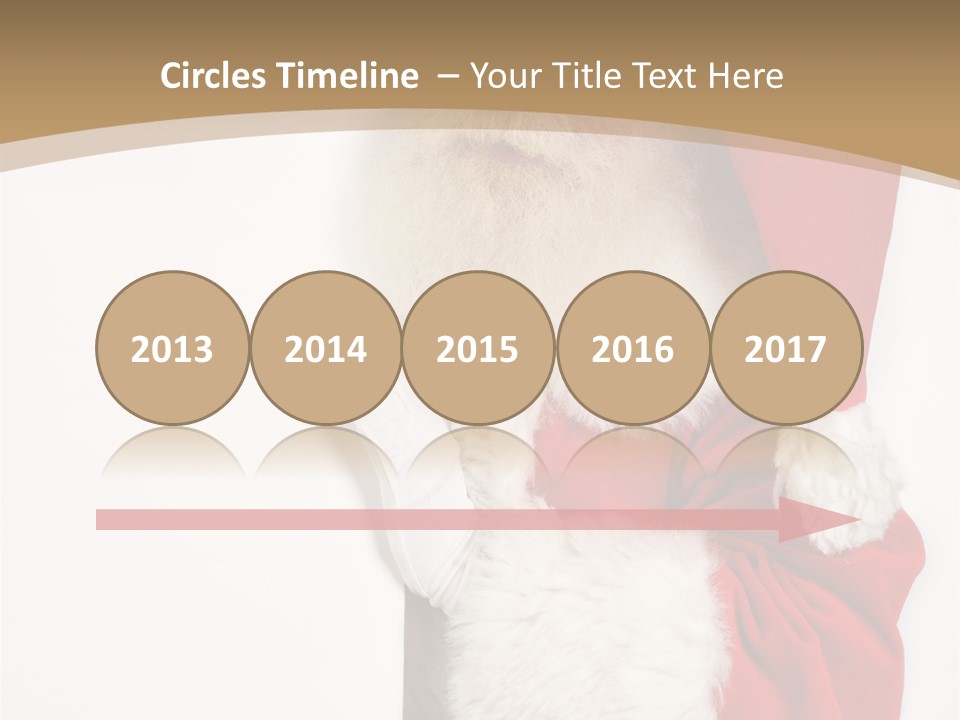 New Holding Men PowerPoint Template