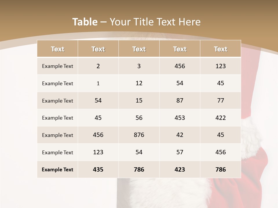 New Holding Men PowerPoint Template