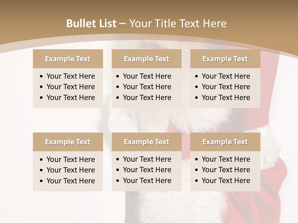 New Holding Men PowerPoint Template