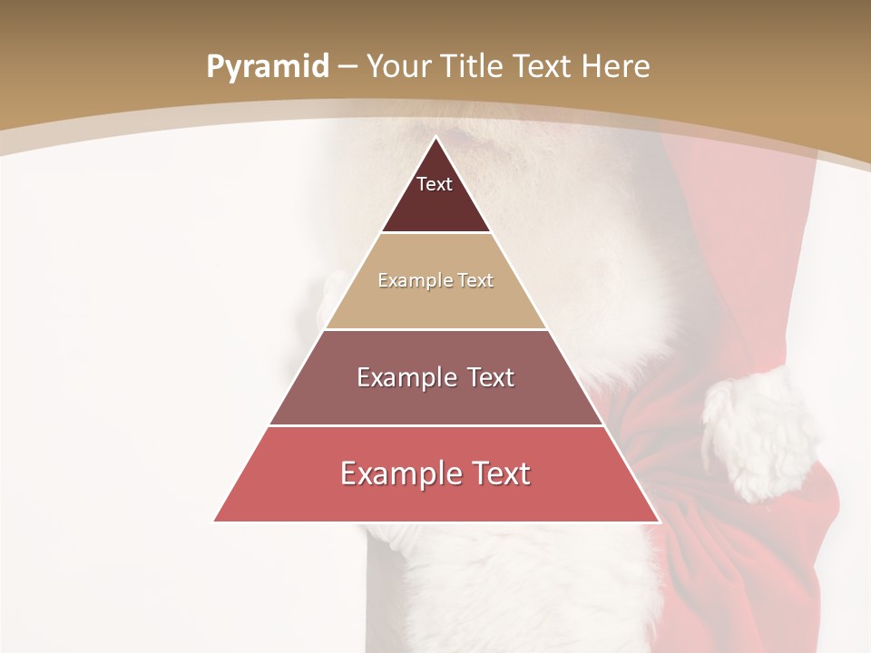 New Holding Men PowerPoint Template