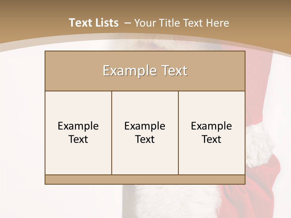 New Holding Men PowerPoint Template