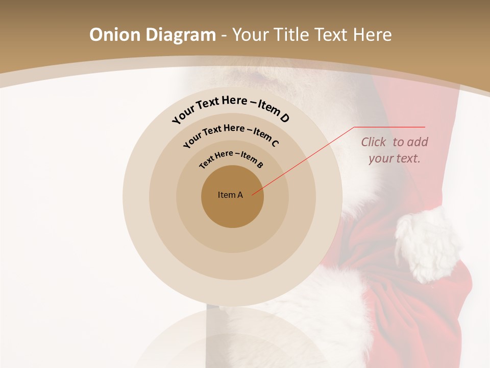 New Holding Men PowerPoint Template