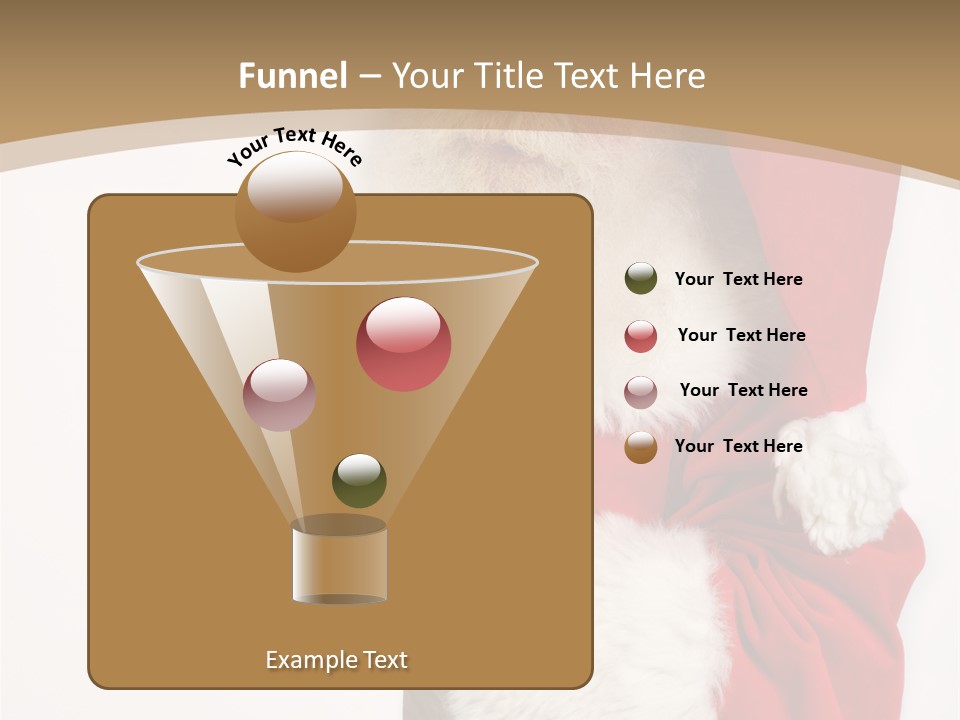 New Holding Men PowerPoint Template