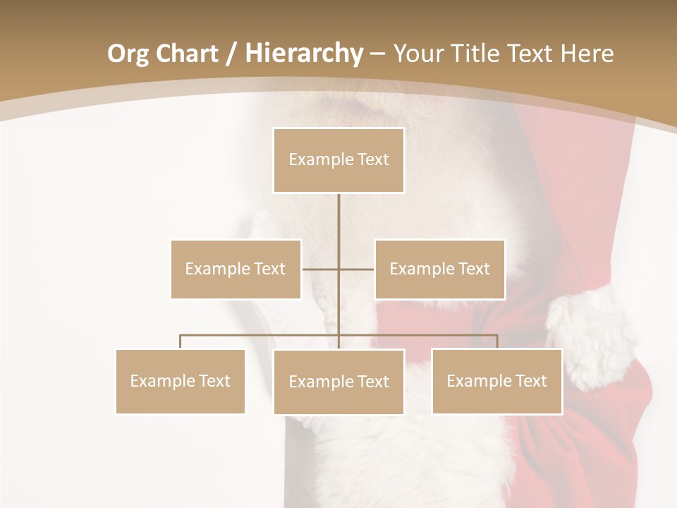 New Holding Men PowerPoint Template