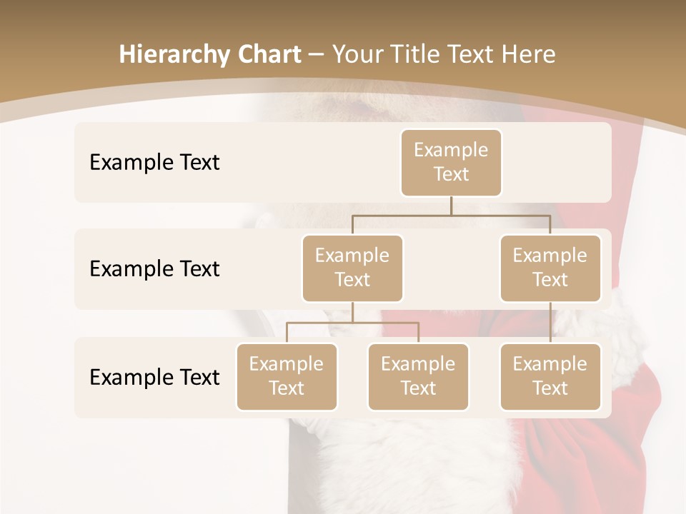 New Holding Men PowerPoint Template