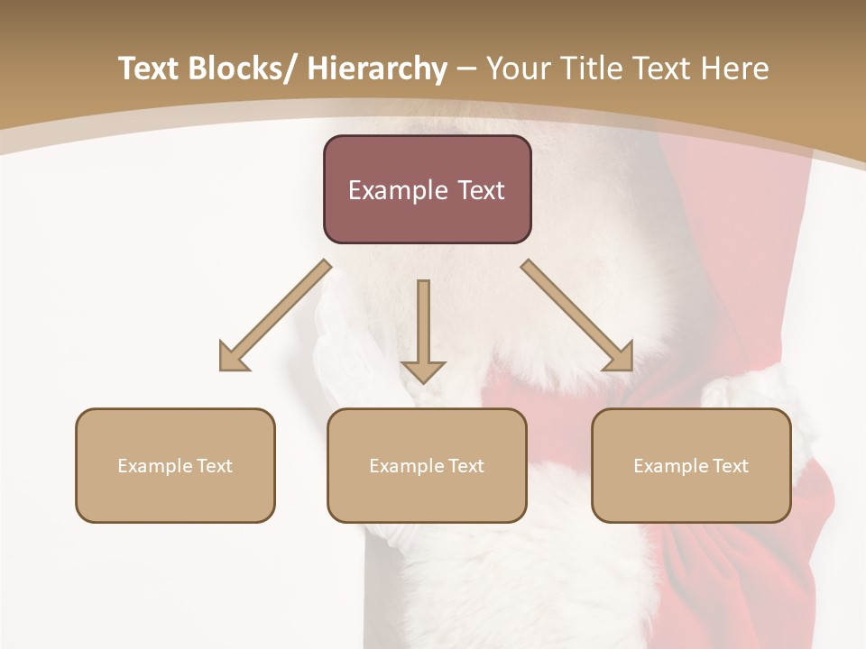 New Holding Men PowerPoint Template