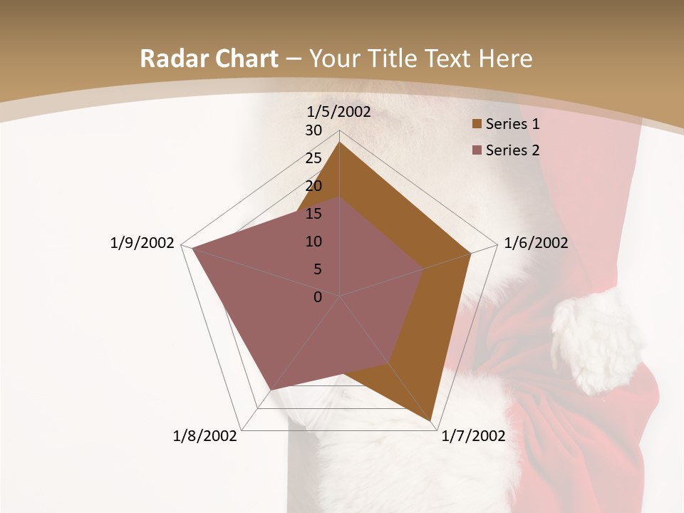 New Holding Men PowerPoint Template