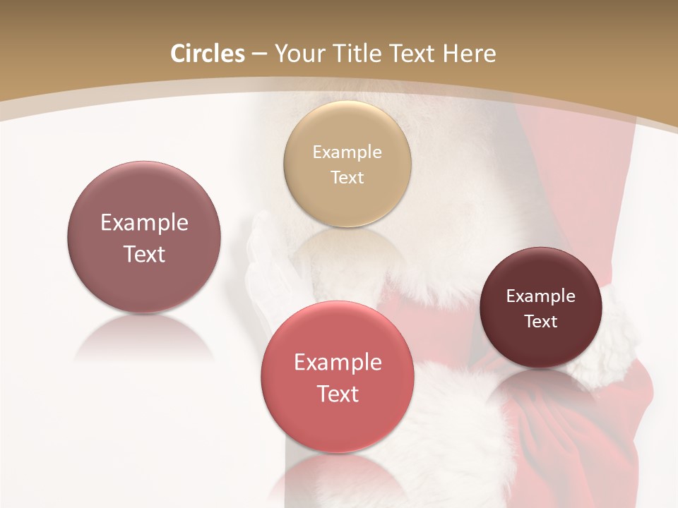 New Holding Men PowerPoint Template