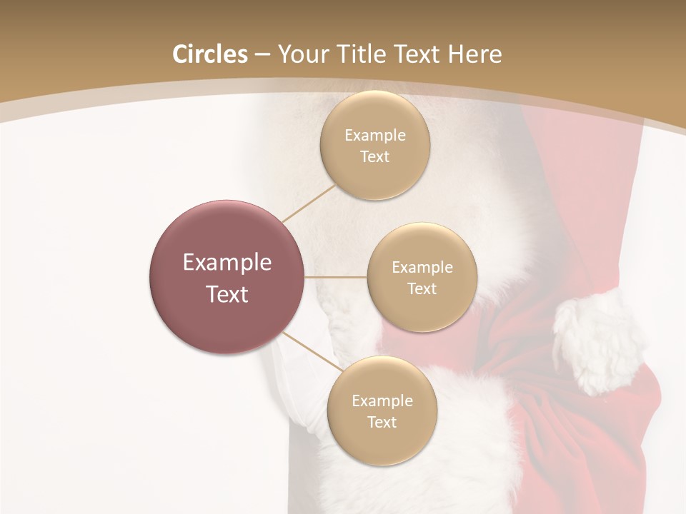 New Holding Men PowerPoint Template