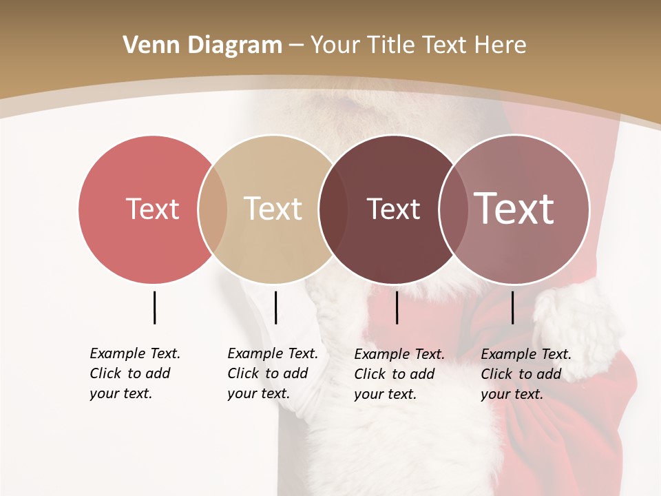 New Holding Men PowerPoint Template