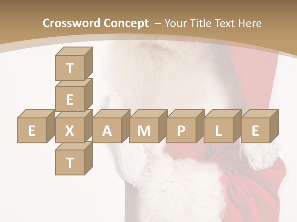 New Holding Men PowerPoint Template