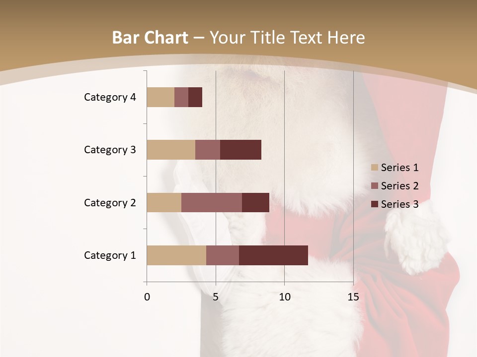 New Holding Men PowerPoint Template