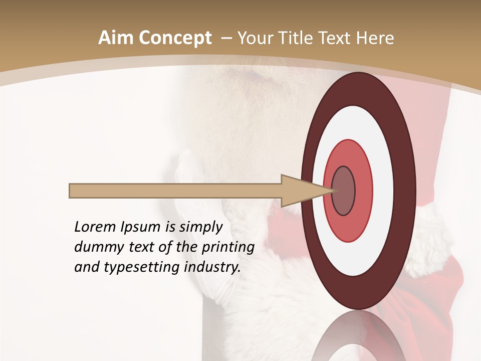 New Holding Men PowerPoint Template