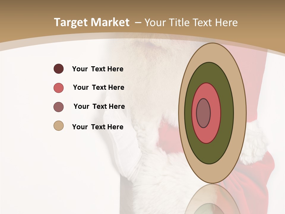 New Holding Men PowerPoint Template