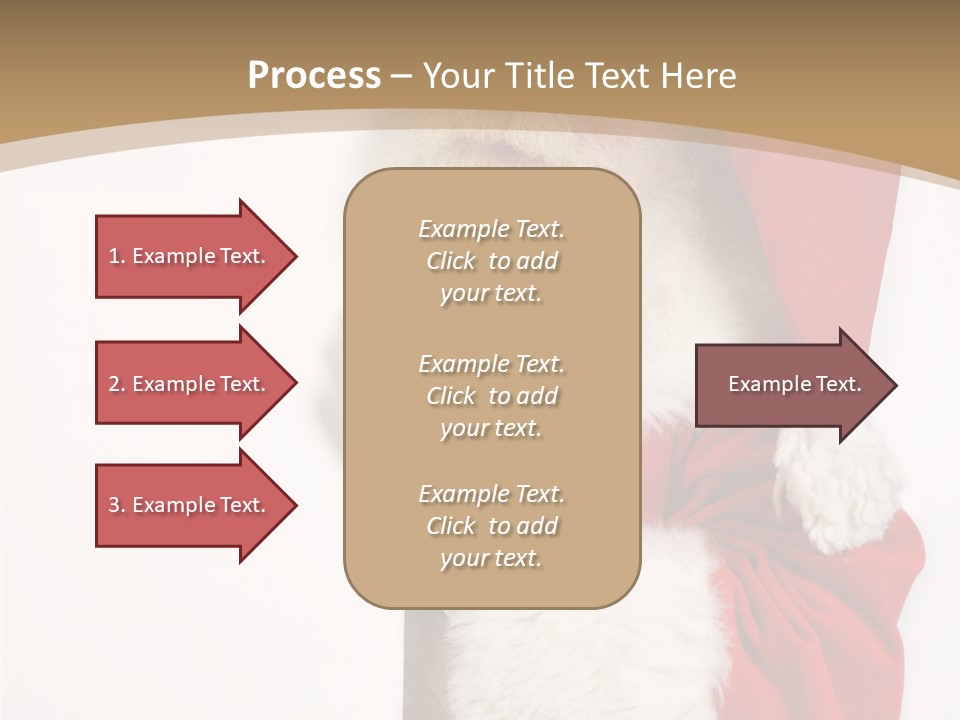 New Holding Men PowerPoint Template