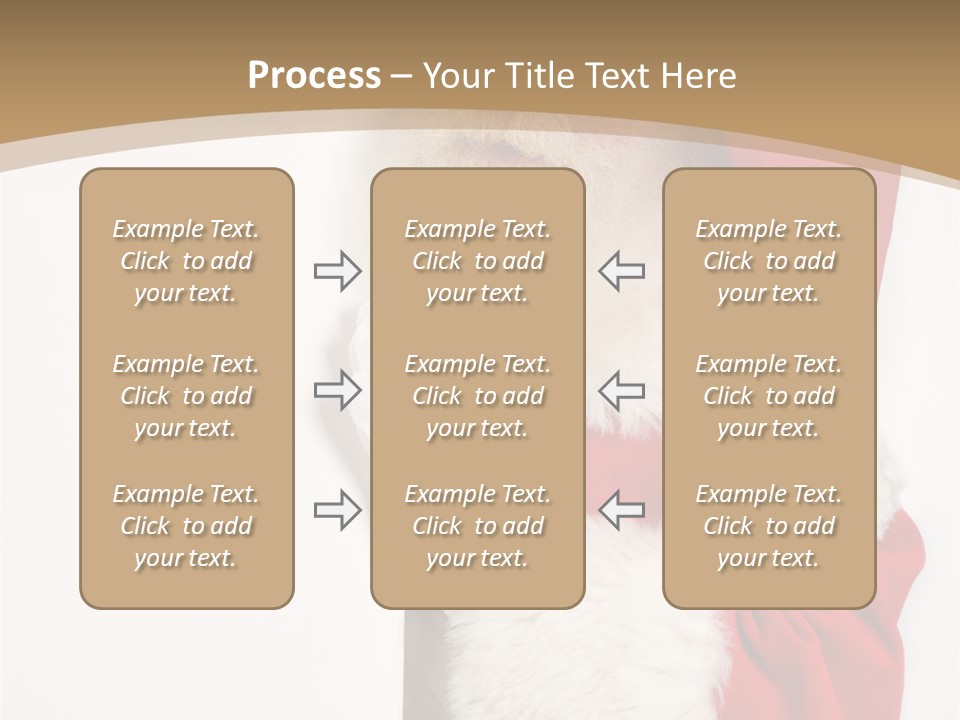 New Holding Men PowerPoint Template