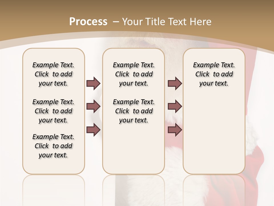 New Holding Men PowerPoint Template