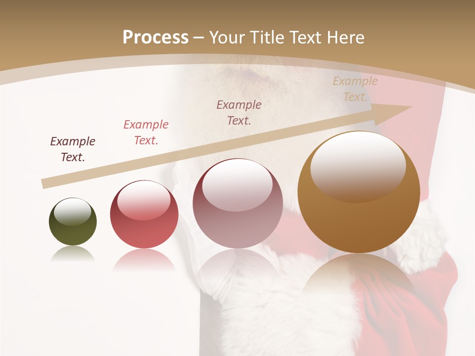 New Holding Men PowerPoint Template