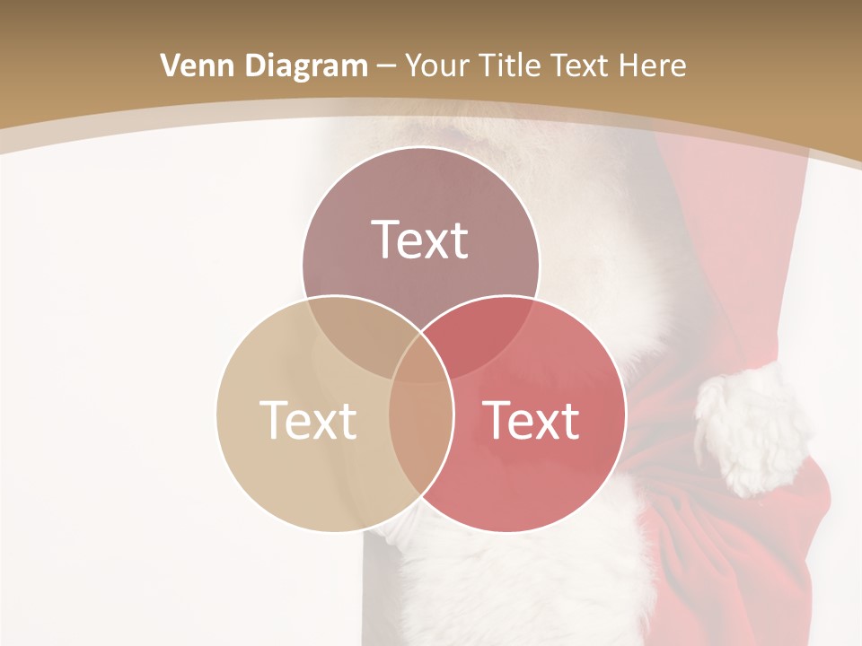 New Holding Men PowerPoint Template