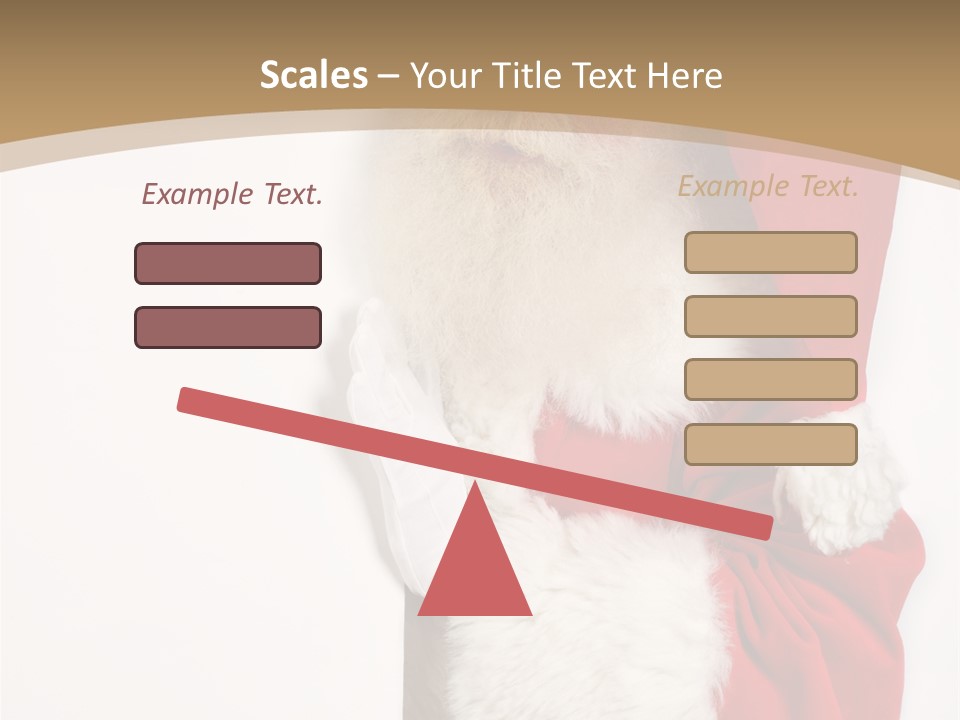 New Holding Men PowerPoint Template