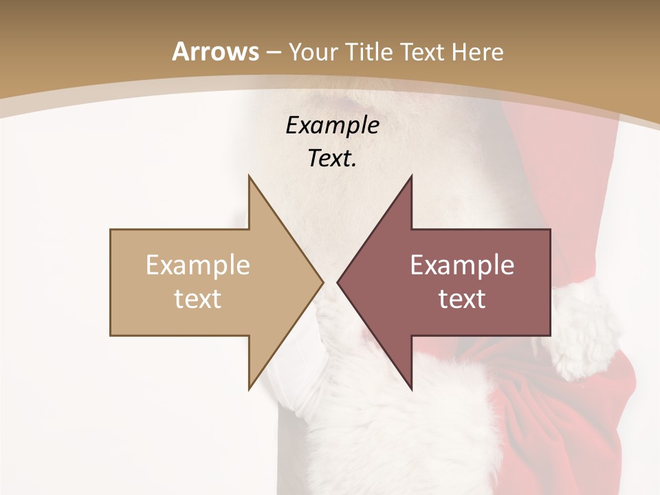 New Holding Men PowerPoint Template