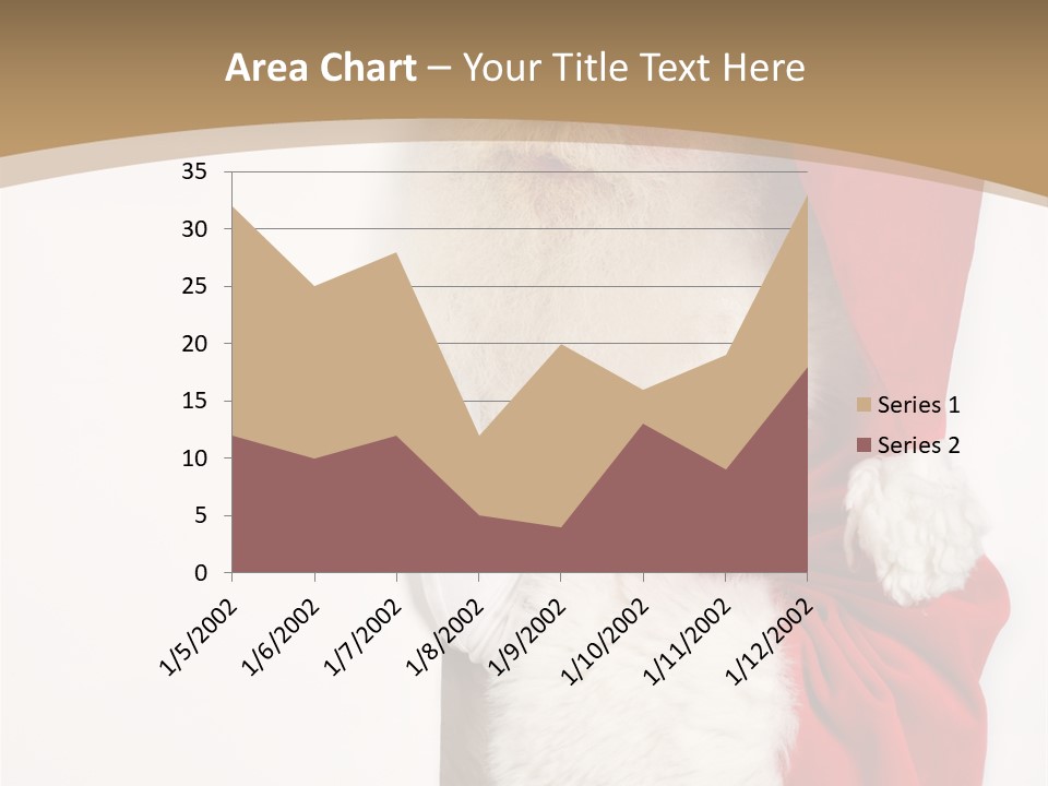 New Holding Men PowerPoint Template