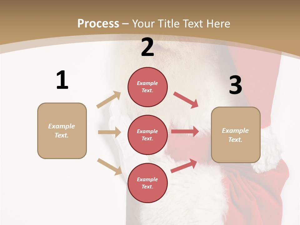 New Holding Men PowerPoint Template
