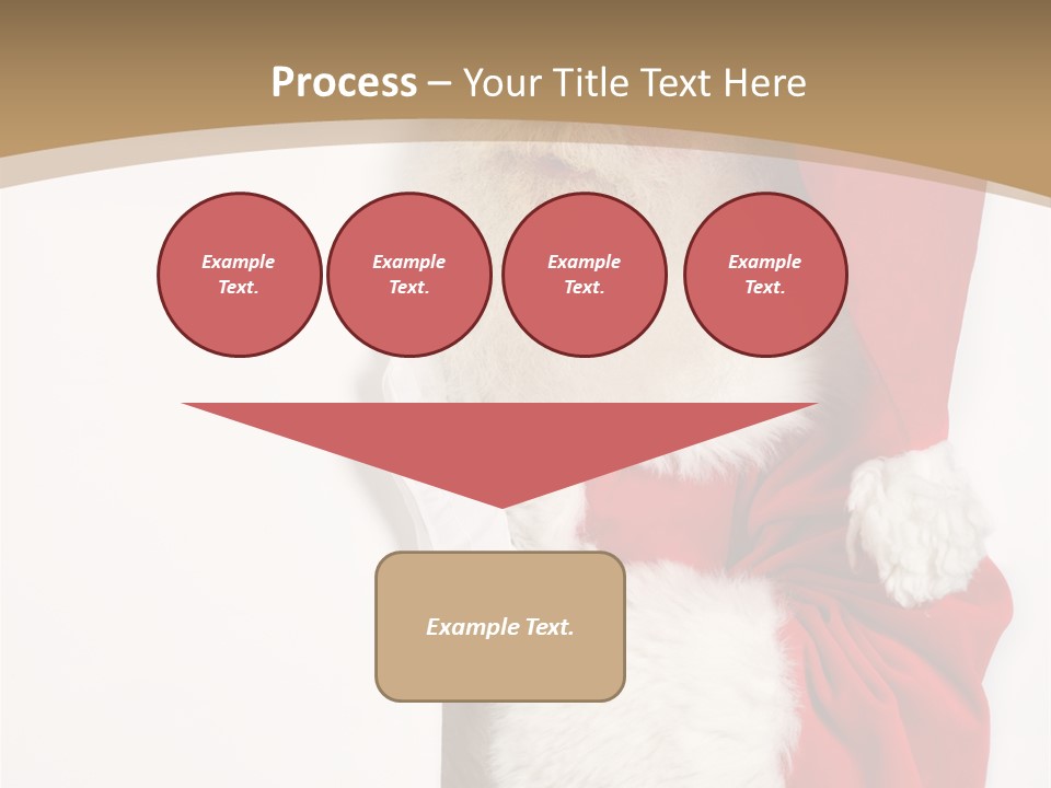 New Holding Men PowerPoint Template