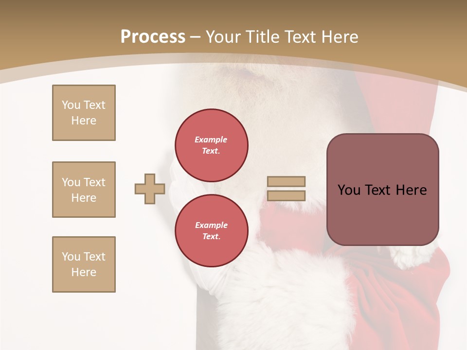 New Holding Men PowerPoint Template
