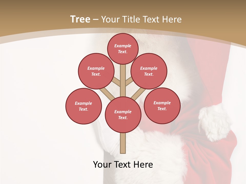 New Holding Men PowerPoint Template