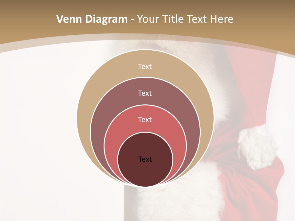 New Holding Men PowerPoint Template