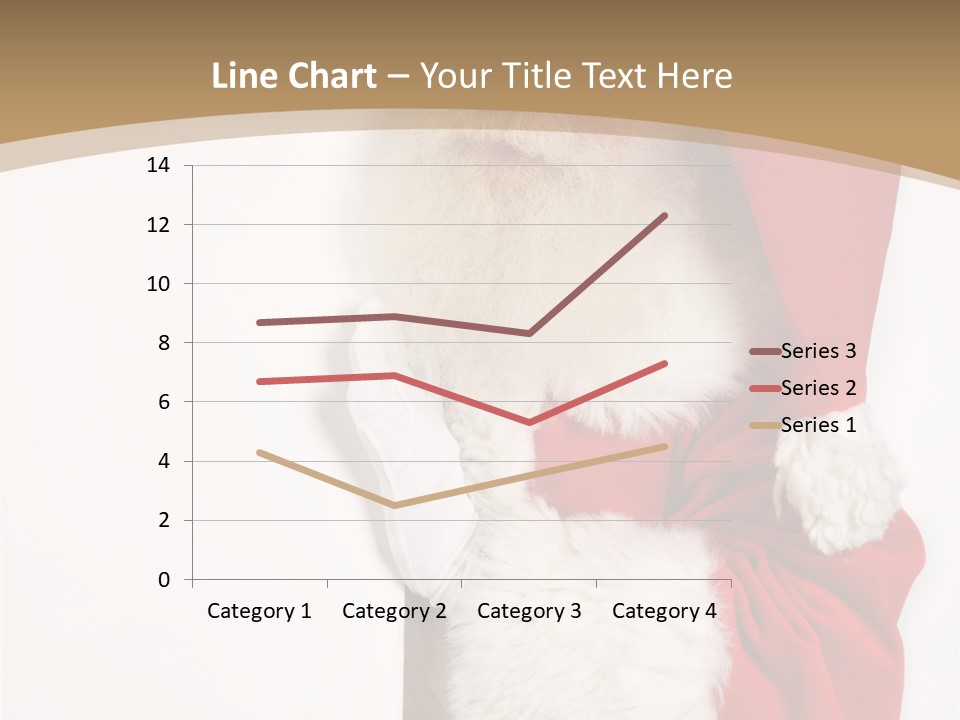 New Holding Men PowerPoint Template