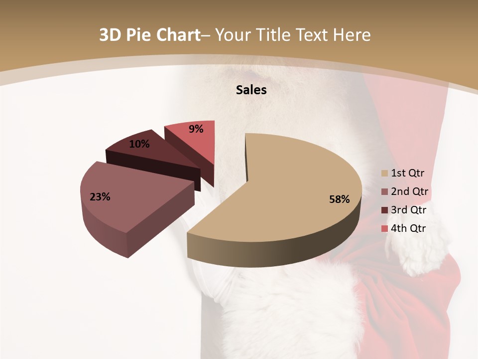 New Holding Men PowerPoint Template