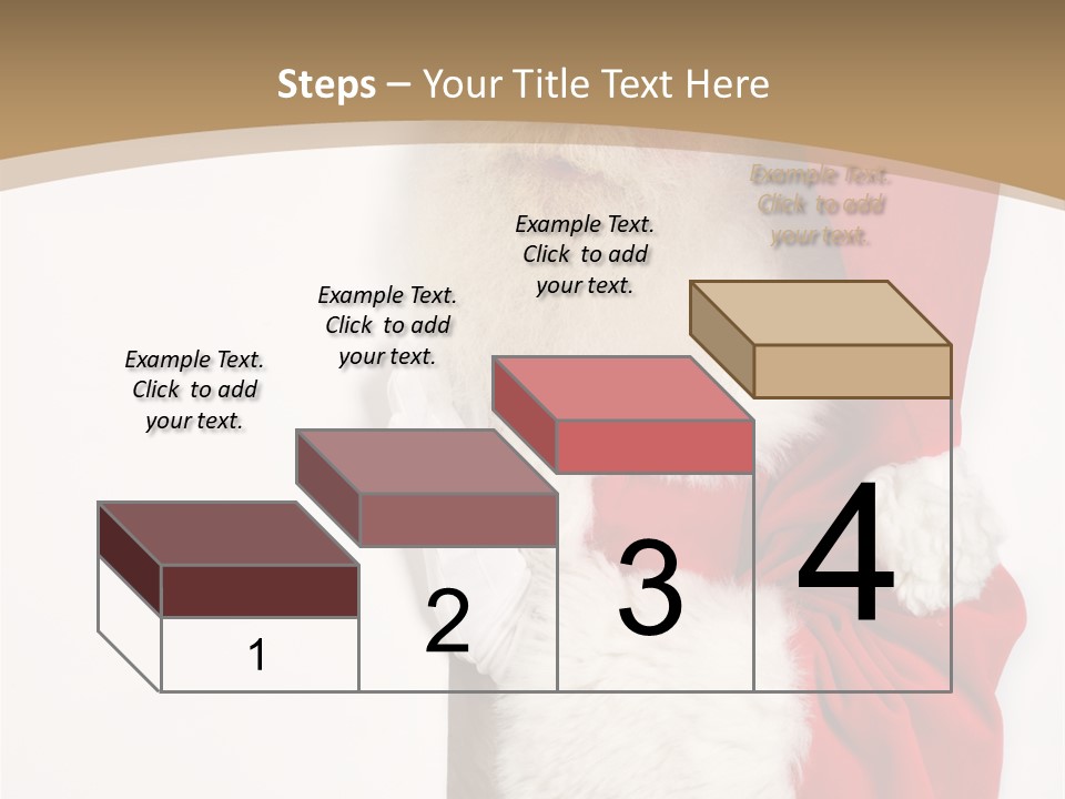 New Holding Men PowerPoint Template