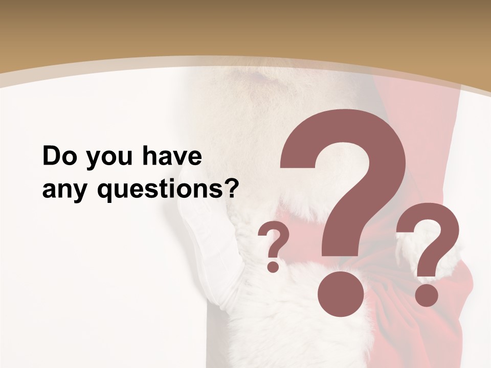 New Holding Men PowerPoint Template