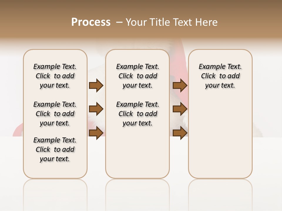 A Man Dressed As Santa Claus Holding A Sign PowerPoint Template
