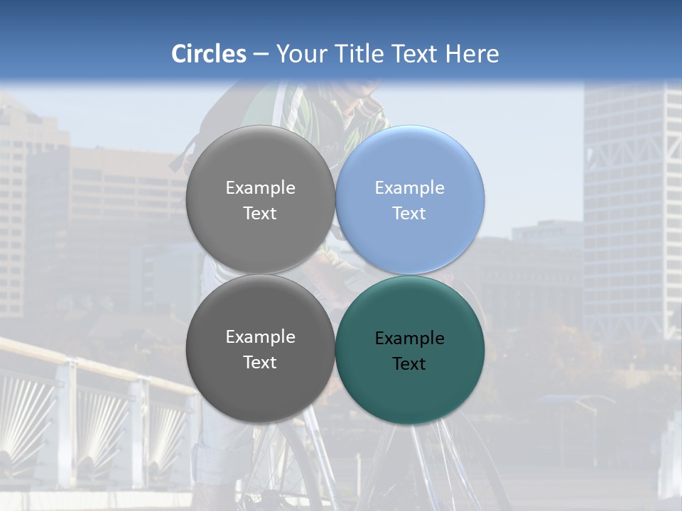 Structure Scene City PowerPoint Template