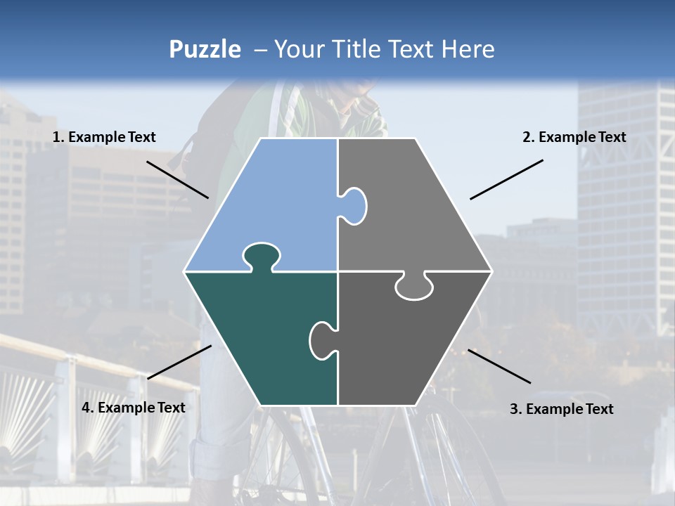 Structure Scene City PowerPoint Template