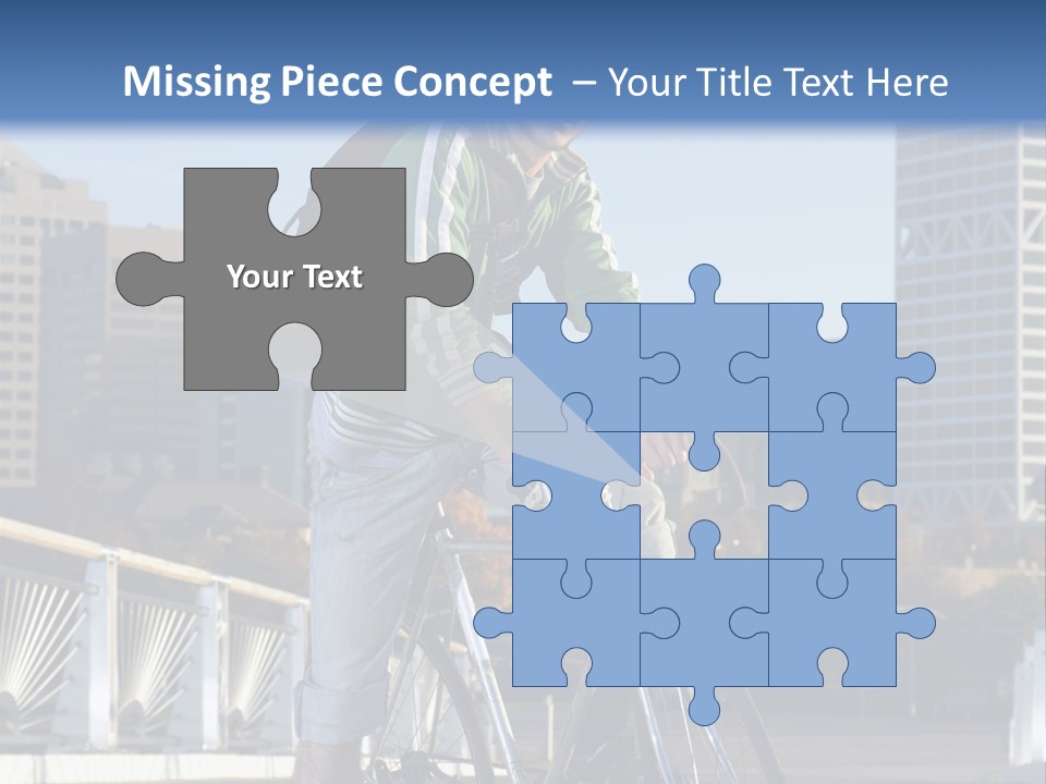 Structure Scene City PowerPoint Template