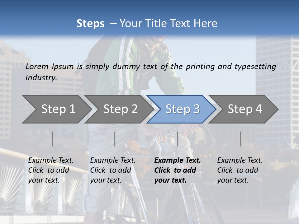 Structure Scene City PowerPoint Template