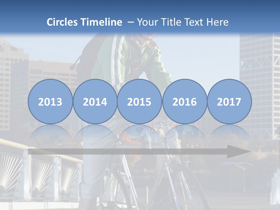 Structure Scene City PowerPoint Template