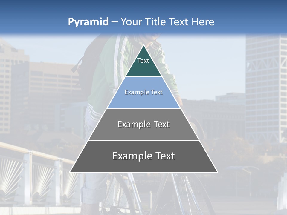 Structure Scene City PowerPoint Template