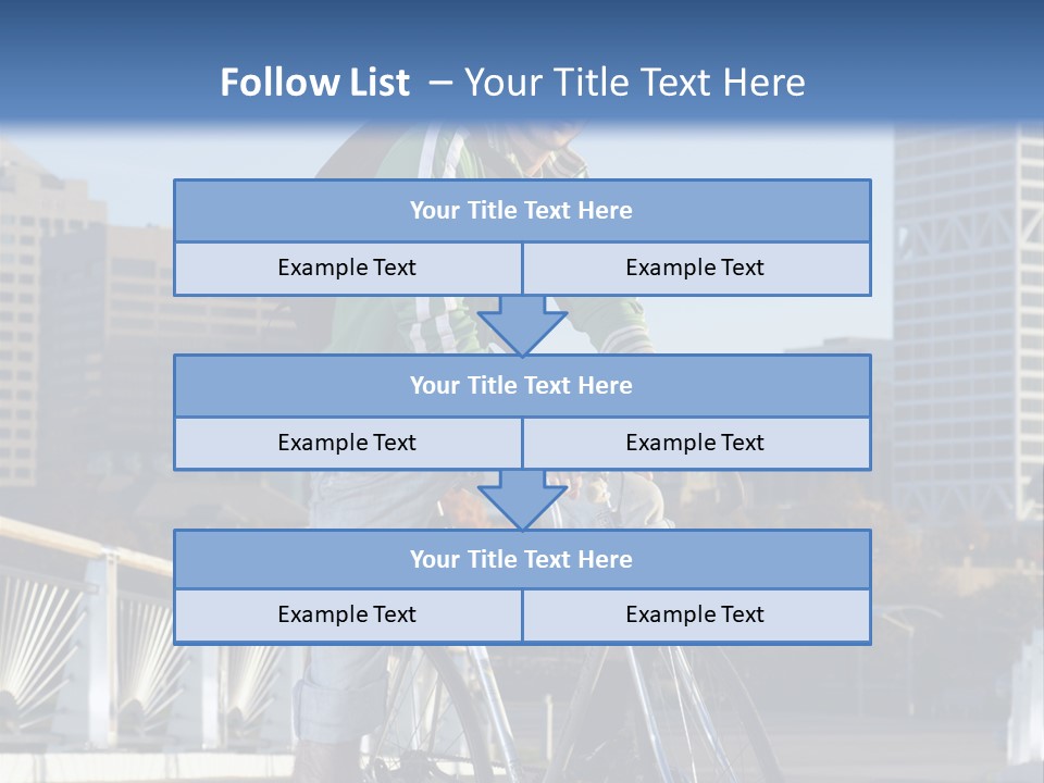 Structure Scene City PowerPoint Template