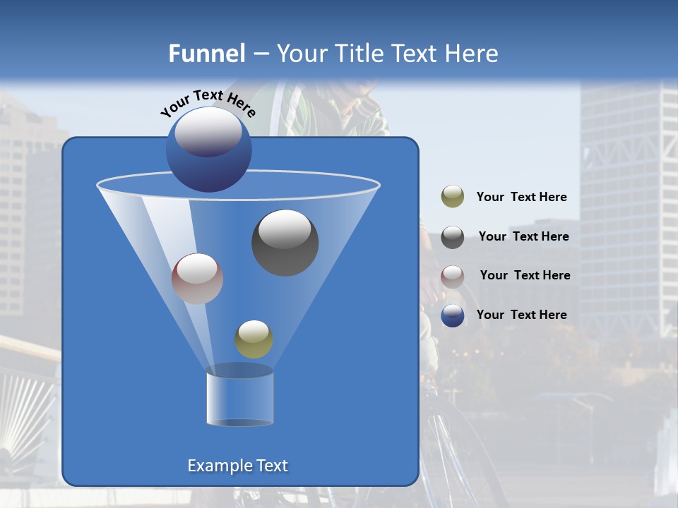 Structure Scene City PowerPoint Template