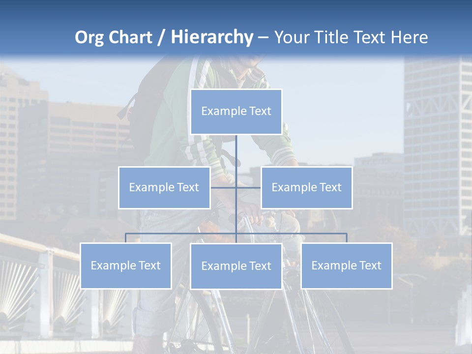 Structure Scene City PowerPoint Template