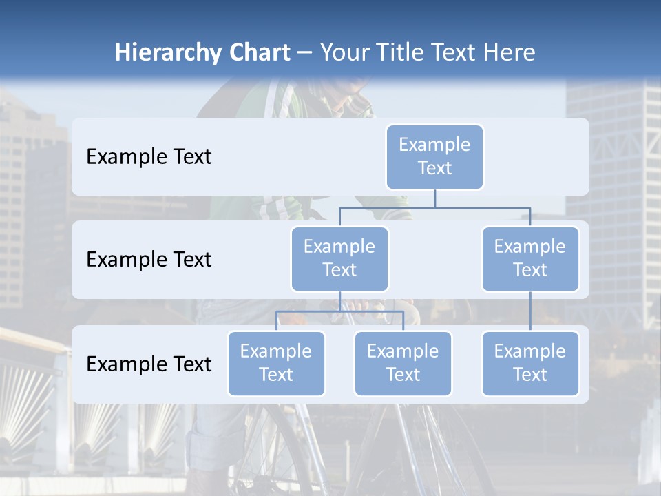 Structure Scene City PowerPoint Template
